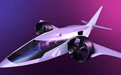 XTI Aircraft - Purple