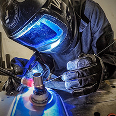 welding thumb